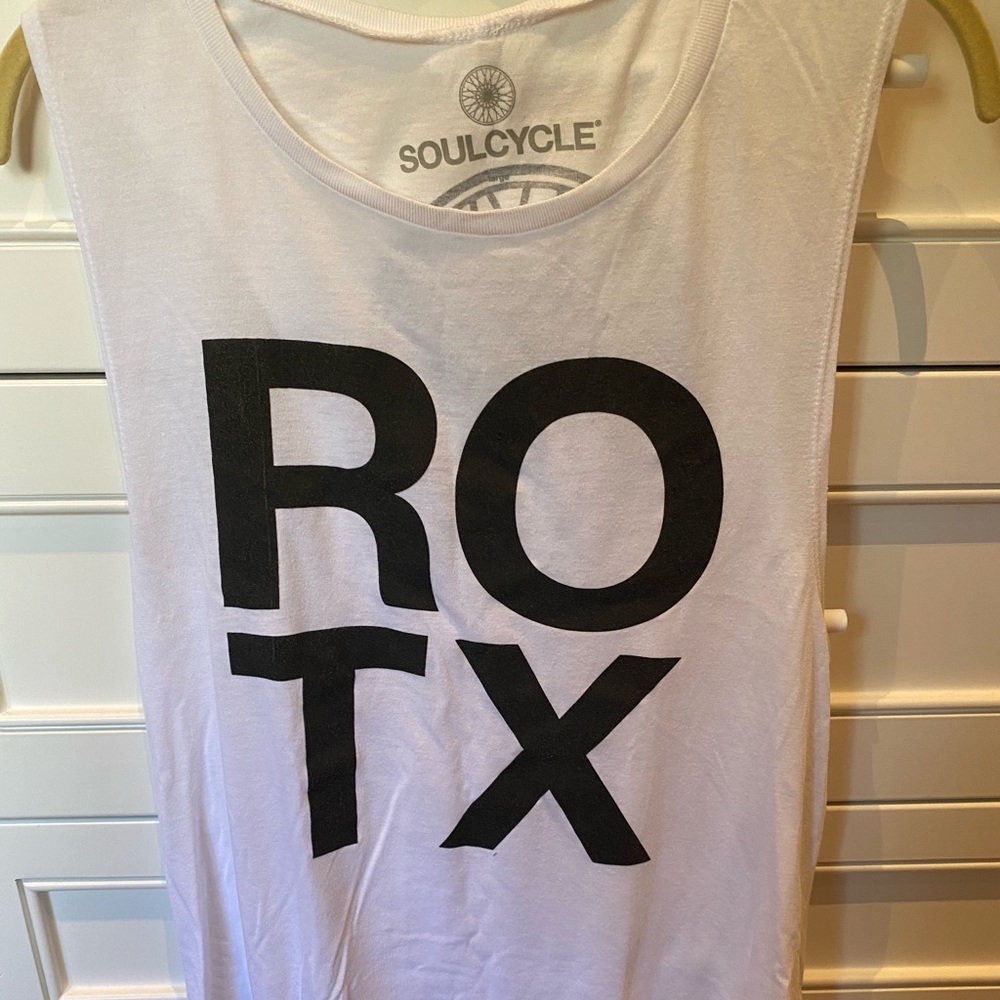 River Oaks Texas SoulCycle Tank Top